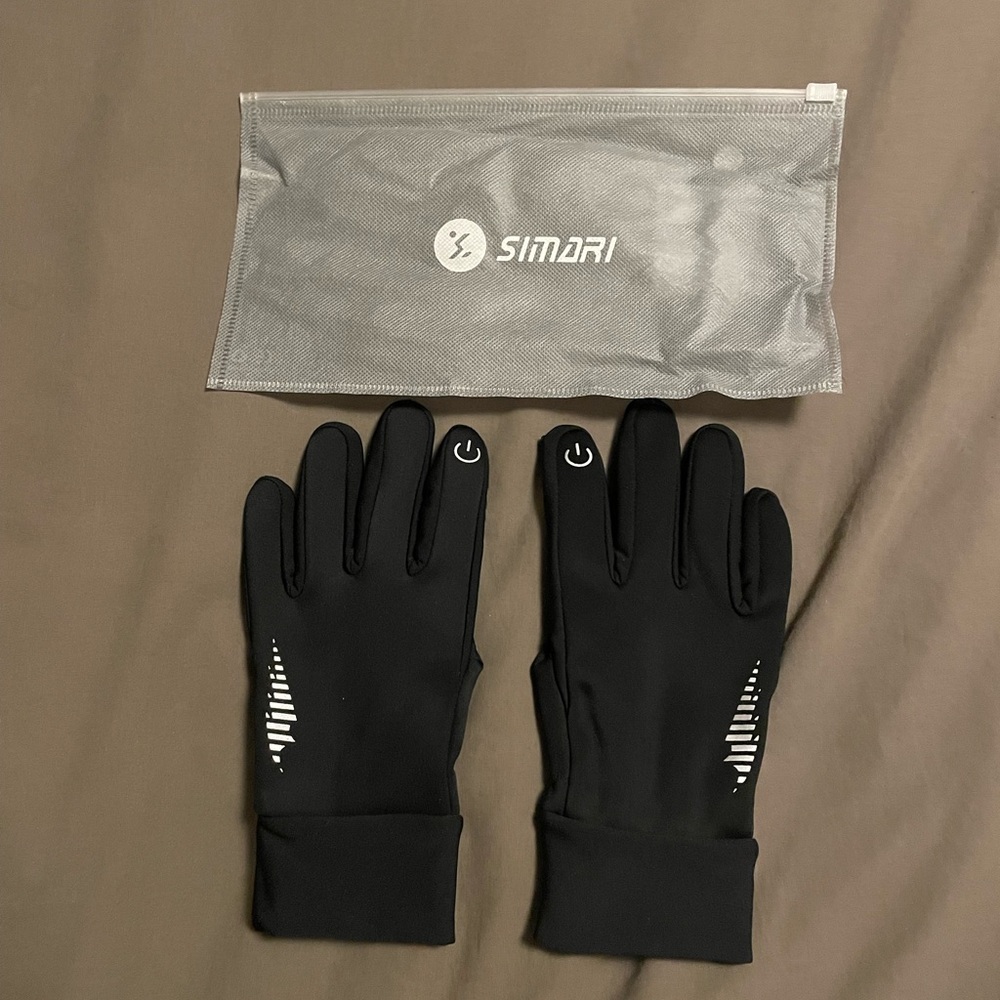 SimDri Running Gloves - Picture 3 of 4